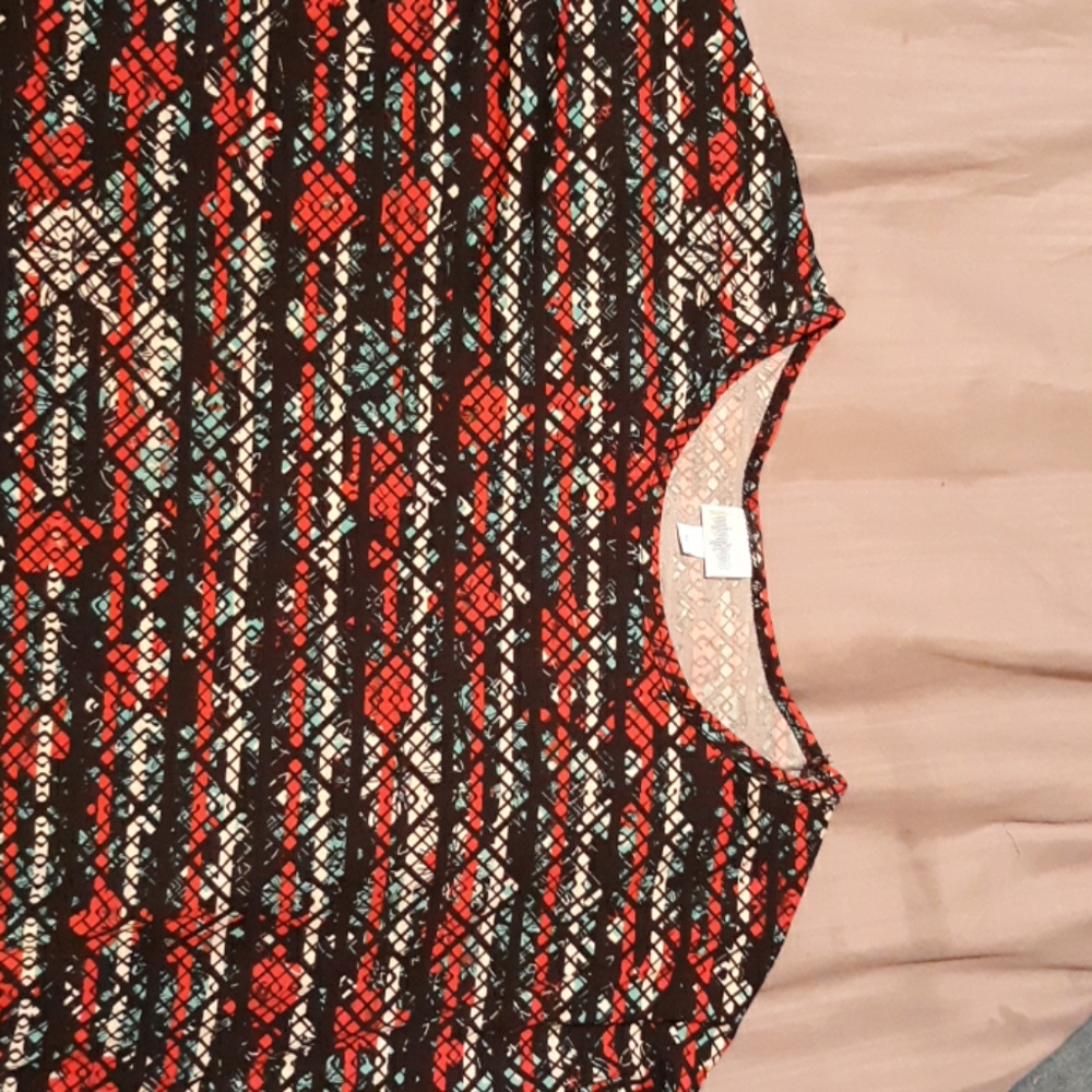 Lularoe Irma's shirt